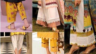 Trouser, Shalwar, Capri, Plazo Design 2021 || Design Collection For Bakra Eid 2021