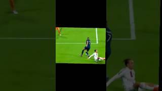 Mbappe  Electricity SHOCKS His Opponent  #football #mbappe #skills  #fifa