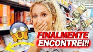 COMPRAS NO MERCADO: ENCONTREI O MILKSHAKE MAIS VALIOSO DOS EUA + PROJETO NOVO! 