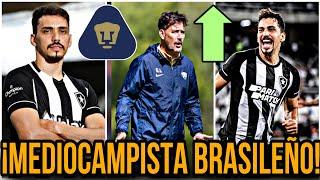 DE LUJOEDUARDO POSIBLE REFUERZO de PUMAS | LLEGARÍA A PUMAS |  REFUERZOS PUMAS 2024