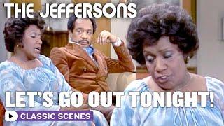 Louise Wants To Go Out Tonight! | The Jeffersons