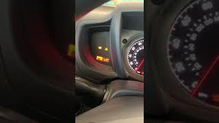 2010 Scion XD oil maintenance light reset