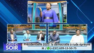 PRÉSIDENTIELLE 2025 : LA DÉMOCRATIE À RUDE ÉPREUVE - LE GRAND SOIR DU 20 AOÛT 2024