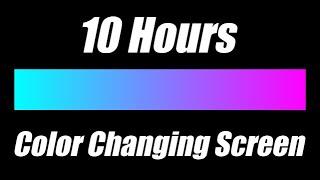 Color Changing Mood Led Lights - Pink Light Blue Screen [10 Hours]
