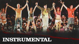 RBD - Tenerte Y Quererte (Instrumental / Live in Rio)