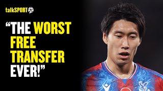 'HE CAN'T PASS!'  Palace Fan Mike SLAMS Crystal Palace And The Sigining Of Daichi Kamada! 