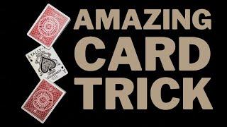 Learn Another Incredible Card Trick From the Classic Book The Royal Road to Card Magic!