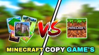 TOP 5 MINECRAFT 1.20 COPY GAMES IT's LL BLOW YOUR MIND AWAY : COPY GAME OF MCPE