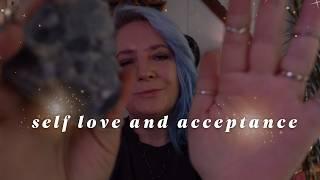  asmr reiki for self love & acceptance  soft spoken soothing session