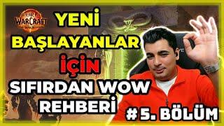 BOL SOHBET VE RES MEKANİĞİ | SIFIRDAN ÖĞRETİCİ REHBER #5 | WORLD OF WARCRAFT TÜRKÇE