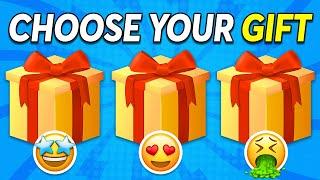 Choose Your Gift!  Are You a Lucky Person or Not? 