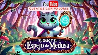  El Gato y el Espejo de Medusa  | Cuentos Infantiles | Cuentos para dormir