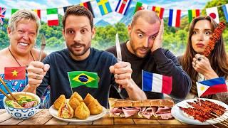 ON A FAIT UN TOUR DU MONDE (de la street food) avec @BenjaminVerrecchia, @GwennAsq, @StudioDanielle!