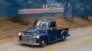 ICON OLD School TR #21 Restored And Modified Chevy Thriftmaster Pick Up