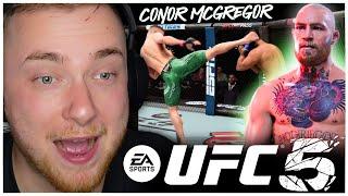 MASTERCLASS mit CONOR MCGREGOR?  UFC 5 ONLINE  | SolutionPlayz