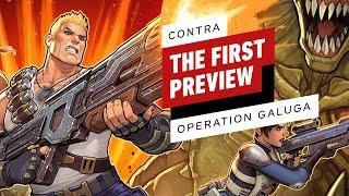 Contra: Operation Galuga – The First Preview