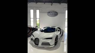 1/1 Bugatti Chiron SS L’Elephant Blanc