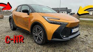 STR#294: Nowa Toyota C-HR 2.0 HDF 197 AWD-i Executive Premiere Edition - skazana na sukces?