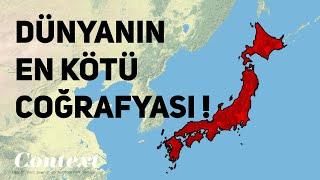 Dünyanın EN KÖTÜ Coğrafyasına Sahip Ülke: JAPONYA