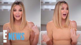 Khloé Kardashian SHOCKED to Learn She's One of the Slowest Agers in the World | E! News