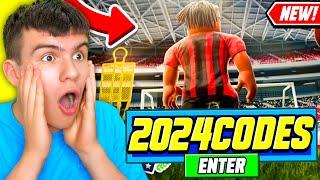 *NEW* ALL WORKING CODES FOR SUPER LEAGUE SOCCER IN 2024! ROBLOX SUPER LEAGUE SOCCER CODES
