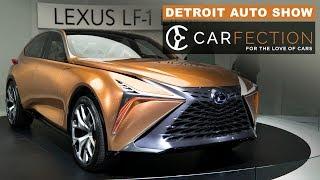 Lexus LF-1 Limitless Concept: The SUV Of The Future? - Carfection