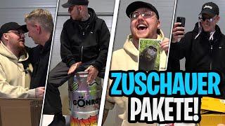 XXL ZUSCHAUER PAKETE UNBOXING TISCH BRICHT ZUSAMMEN & FEUERWERK MontanaBlack Highlight