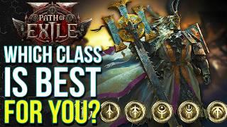 Path of Exile 2 Classes: Which One Should You Pick?