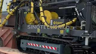 Epiroc mineral core drilling rig，Epiroc drill rig delivery