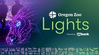 Experience Zoo Lights at the Oregon Zoo