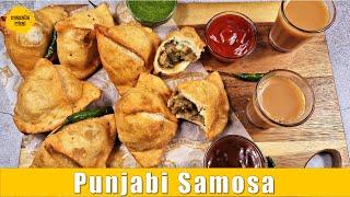 Crispy Punjabi Samosa | Halwai Style Samosa | Chef Girish Joshi