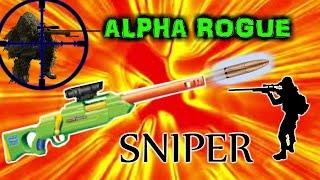 Alpha Rogue Nerf Style Sniper Rifle Dart Blaster