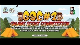 JOGET KOMANDO GALANG SCOUT COMPETITION#2 Tahun 2024