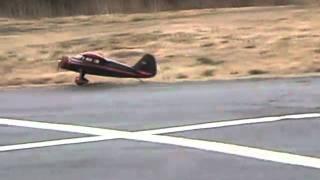 Dick Tacklind's 1/5th scale Electric Stinson Reliant