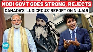 India Rages Against Canada Over K-Terrorist Nijjar Murder Accusations |MEA Blasts ‘Ludicrous’ Claims