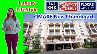 Ultra Modern 3/4BHK Independent Floors at Omaxe New Chandigarh | OMAXE Celestia Royal #luxuryhomes