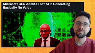 AI Is Generating No Value