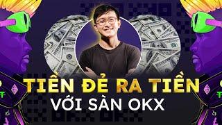 3 cách tạo thu nhập thụ động với sàn OKX #5phutcrypto #okx