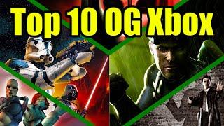 Top 10 Best Xbox Series X Original Xbox Games to Play