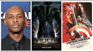 Director Julius Onah talks Captain America: Brave New World & bringing Universal's Hulk film in MCU