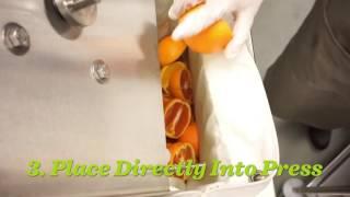 Pressing Oranges with the Goodnature X-1