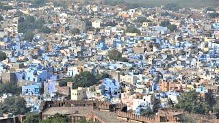 JODHPUR, INDIA: THE BLUE CITY! (4K)