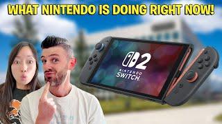 What's Going on Inside Nintendo Right Before the Switch 2 Releases
