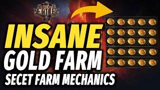 Path of Exile 2 INSANE Gold Farming Spot and Secret Farming Mechanics for Unlimited Gold Early