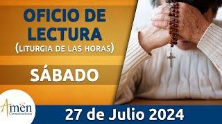 Oficio de Lectura de hoy Sábado 27 Julio 2024 l Padre Carlos Yepes l Católica l Dios