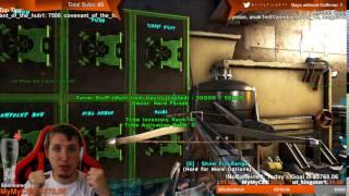 Streaming Ark Live on Twitch