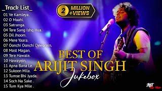 Best Of Arijit Singh 2024 | Arijit Singh Hits Songs | Arijit Singh Jukebox Songs | MX Player Shows