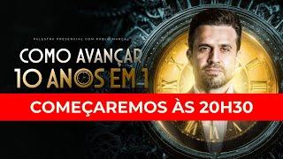 A virada: Como avançar 10 anos em 1 | 29/12 às 20h30 com Pablo Marçal