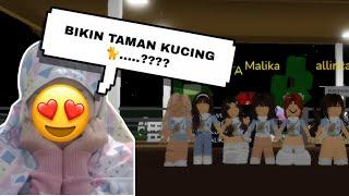 BIKIN TAMAN KUCING ...?? DI MAP BROKHAVEN BARENG SUBSCRIBERS AKU ⁉️ || Roblox Indonesia 