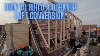 How To Build A Dormer - Loft Conversion